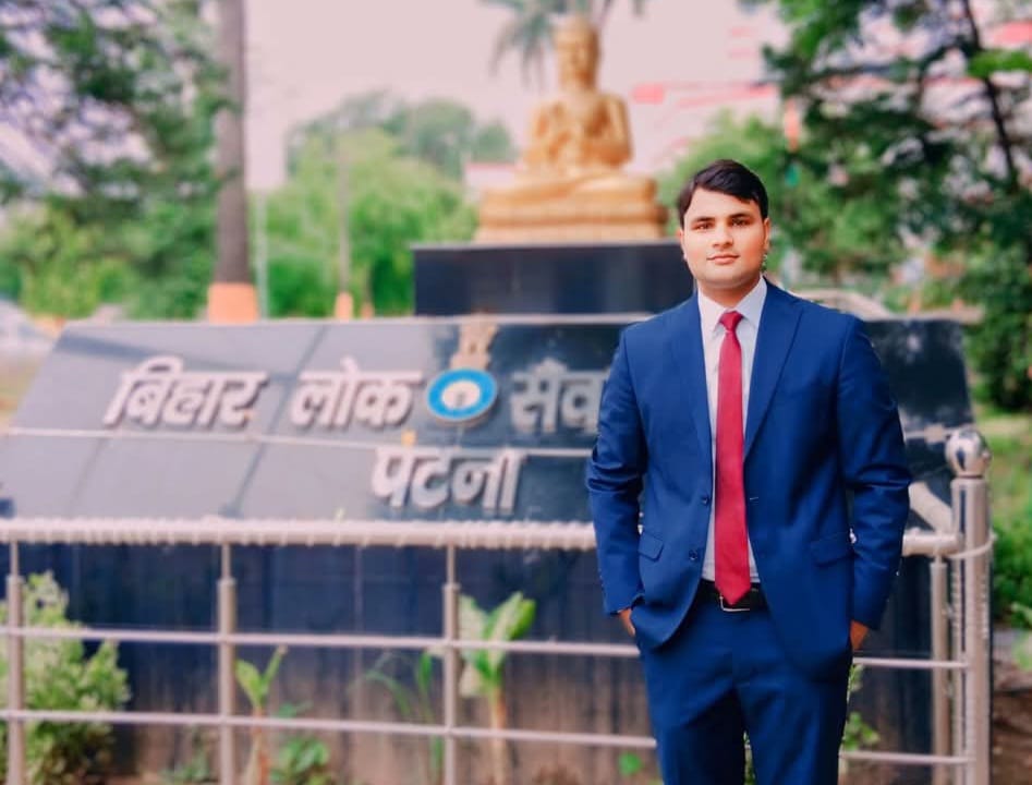 BPSC-BAO में चयनित हो शिवम पटेल बने युवाओं के प्रेणा श्रोत