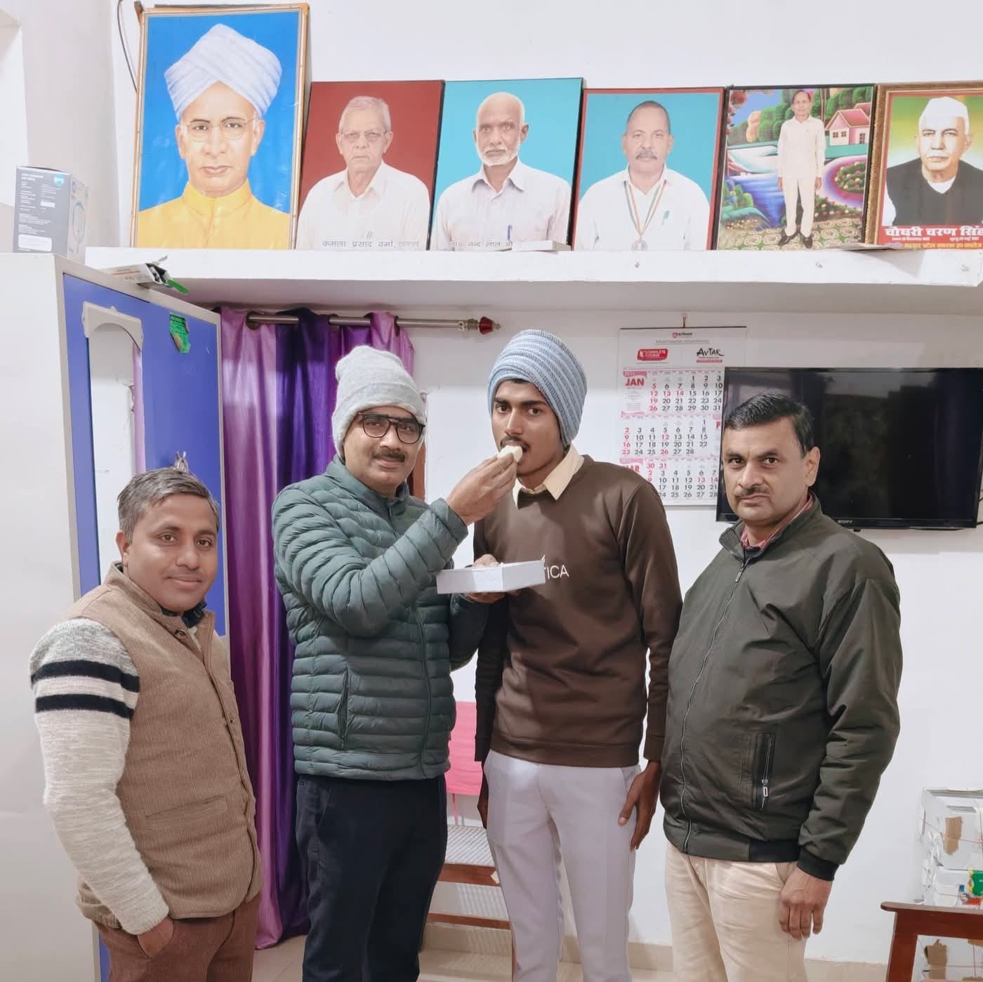 मेहनत और संकल्प की जीत: लारपुर के अंकेश का भारतीय सेना में चयन