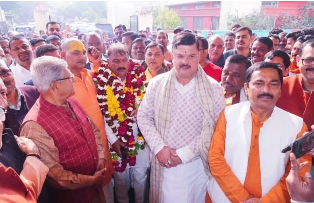 सहकारी ग्राम विकास बैंक प्रतिनिधि पद पर संजय सिंह राजू का निर्विरोध चयन तय