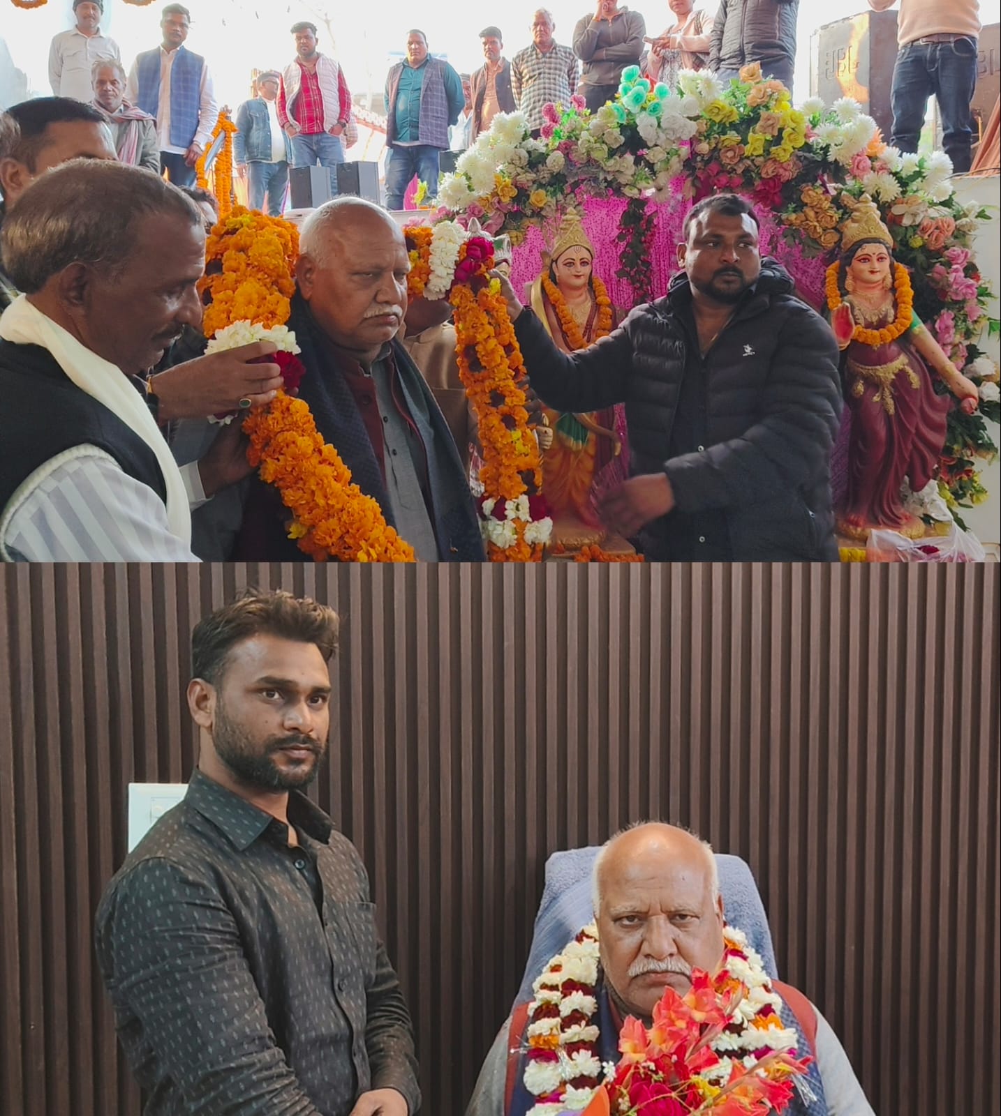 अयोध्या में सुंदर ट्रेडर्स आर्टिफिशियल फ्लावर फाइबर हैंडीक्राफ्ट का भव्य शुभारंभ