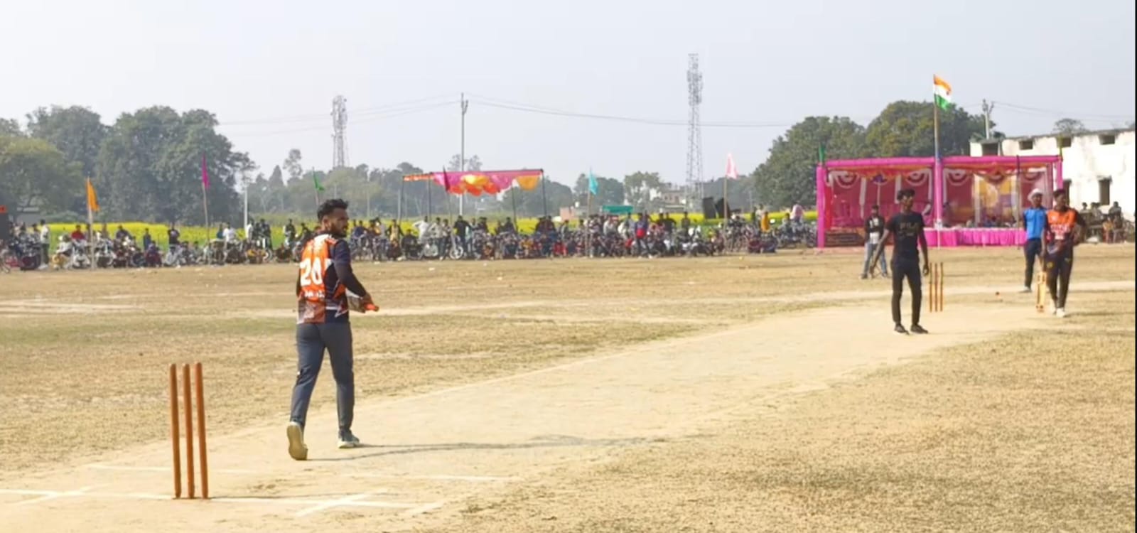 मालती मॉडर्न पब्लिक इंटर कॉलेज की टीम क्वार्टर फाइनल में, धमाकेदार प्रदर्शन से कायम किया दबदबा