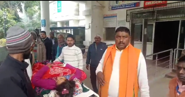 नाबालिग पर चाकू से जानलेवा हमला, हालत गंभीर लखनऊ रिफर