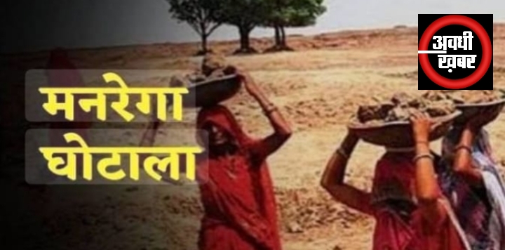 मनरेगा में बड़ा फर्जीवाड़ा: एक ही मजदूर की फोटो कई मास्टर रोल में अपलोड