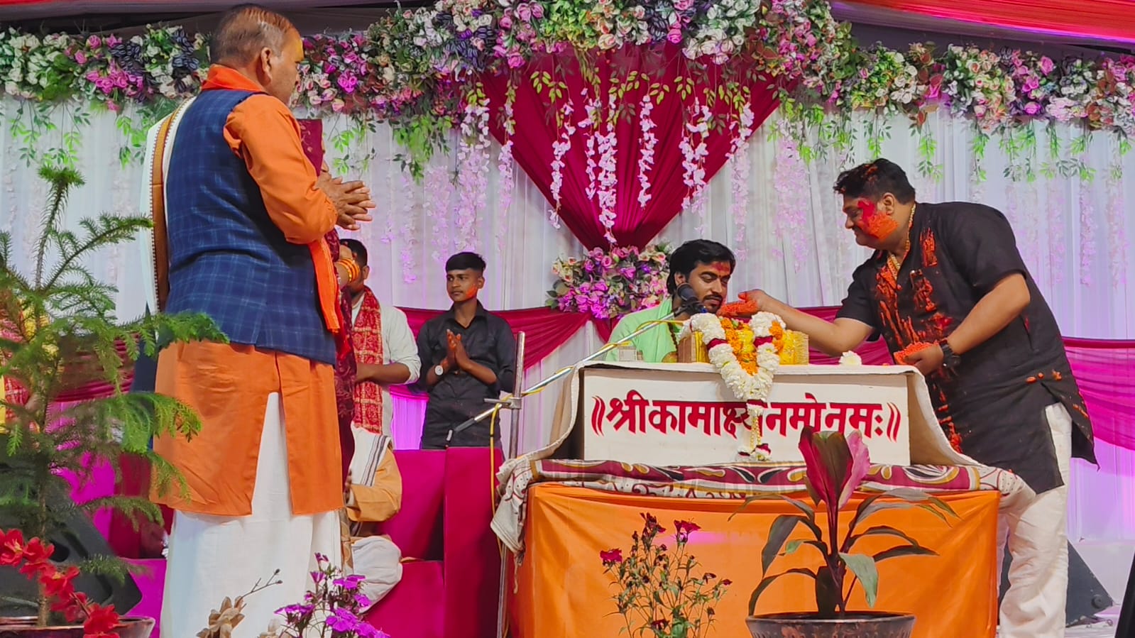 सातवें दिन भाव-विभोर हुआ भागवत कथा का समापन