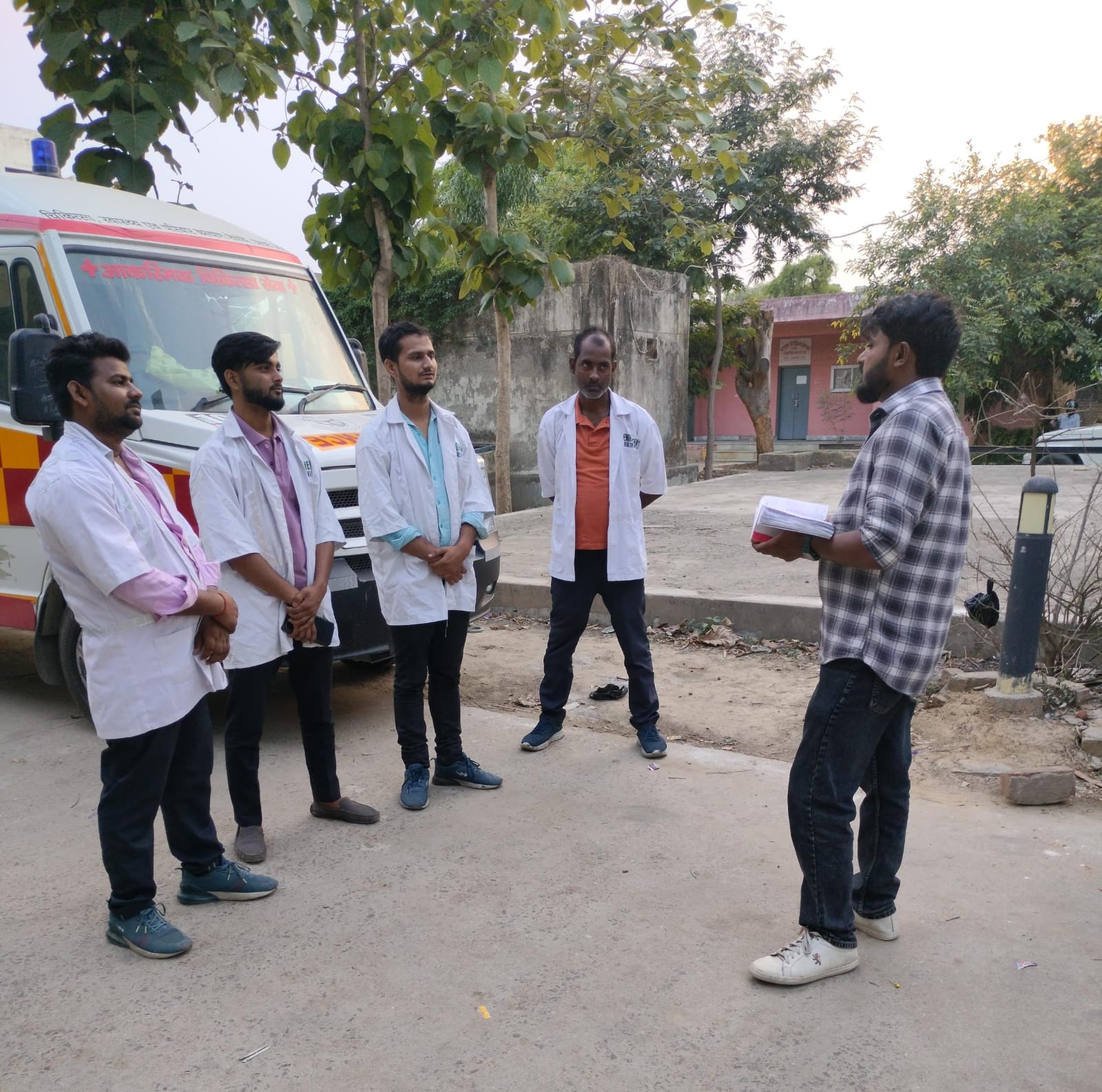 होली पर्व पर 108 व 102 एंबुलेंस सेवाएं हाई अलर्ट पर आपात स्थिति में तुरंत डायल करें 108,