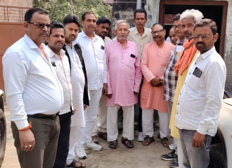 सेमरी बाजार में पंडित दीनदयाल उपाध्याय प्रशिक्षण महा अभियान को लेकर बैठक, अप्रैल में होगा प्रशिक्षण कार्यक्रम