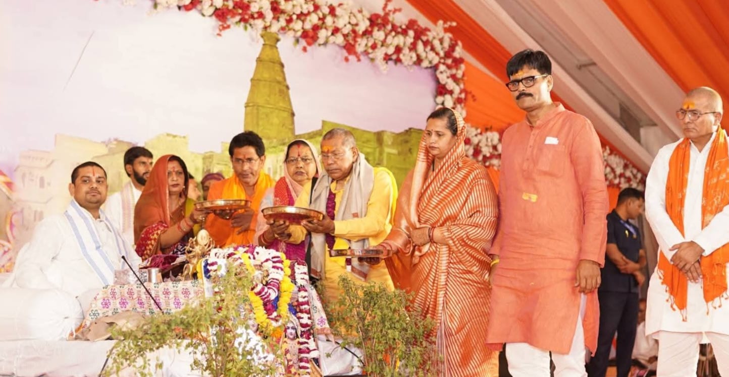 श्रीमद्भागवत जी साक्षात् कल्पवृक्ष: आचार्य ज्ञानचंद द्विवेदी