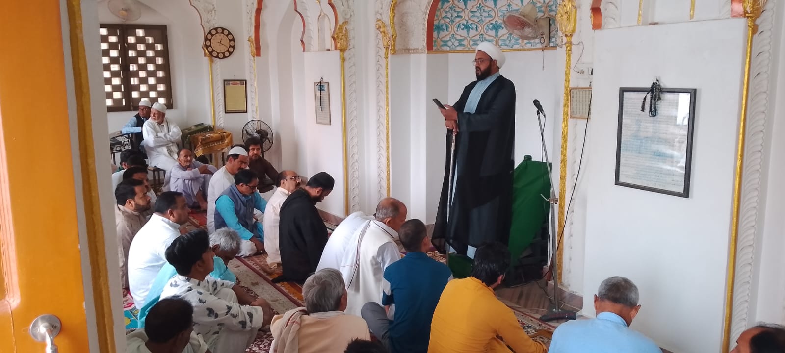 सिकंदरपुर गांव में यौमे कुदस शांतिपूर्वक संपन्न हुआ