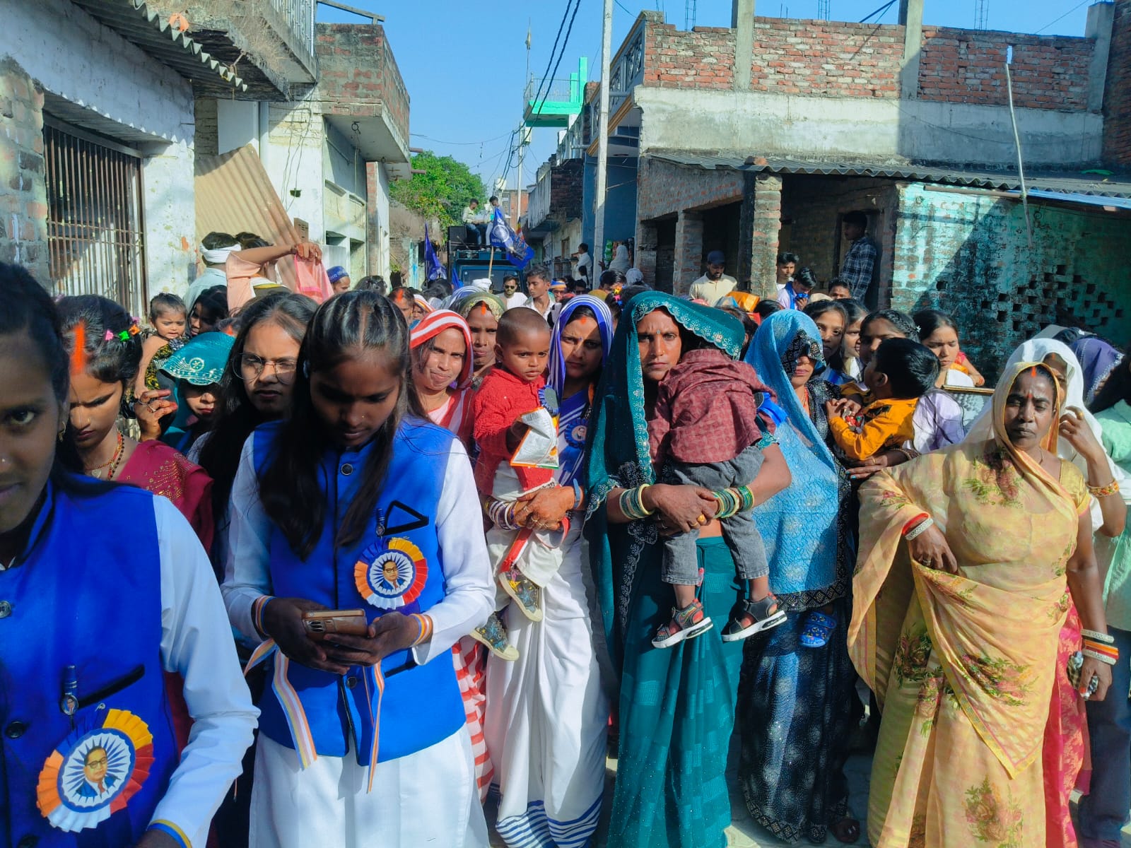 अंबेडकर जयंती पर निकली भव्य शोभायात्रा, सांस्कृतिक कार्यक्रमों ने बांधा समां