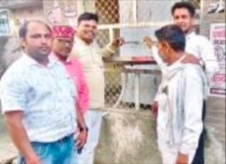 तहसील परिसर में लगा वाटर कूलर, अधिवक्ताओं ने जताई खुशी