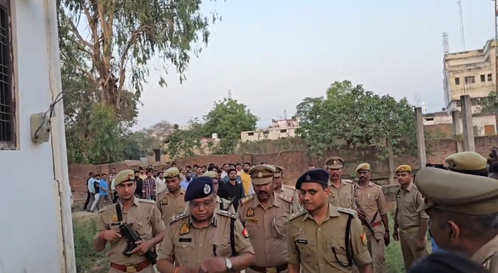 चार मासूमों का कत्ल, सम्मनपुर में युवक की हत्या — IG ने किया घटनास्थल का निरीक्षण