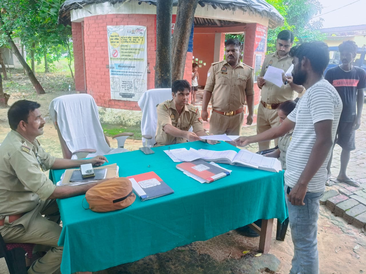 संपूर्ण समाधान दिवस का आयोजन, छह शिकायतें पहुंचीं